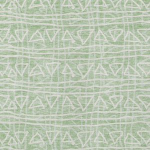 Homeroots 3' Black Gray Ivory Geometric Washable Area Rug For Indoor Outdoor Spaces - Durable & Stylish! 3' X 5' Polyester 583510