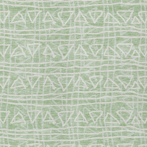 Homeroots 3' Black Gray Ivory Geometric Washable Area Rug For Indoor Outdoor Spaces - Durable & Stylish! 5' X 8' Polyester 583511