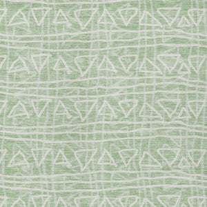 Homeroots 3' Black Gray Ivory Geometric Washable Area Rug For Indoor Outdoor Spaces - Durable & Stylish! 8' X 10' Polyester 583513