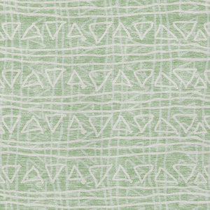 Homeroots 3' Black Gray Ivory Geometric Washable Area Rug For Indoor Outdoor Spaces - Durable & Stylish! 9' X 12' Polyester 583514