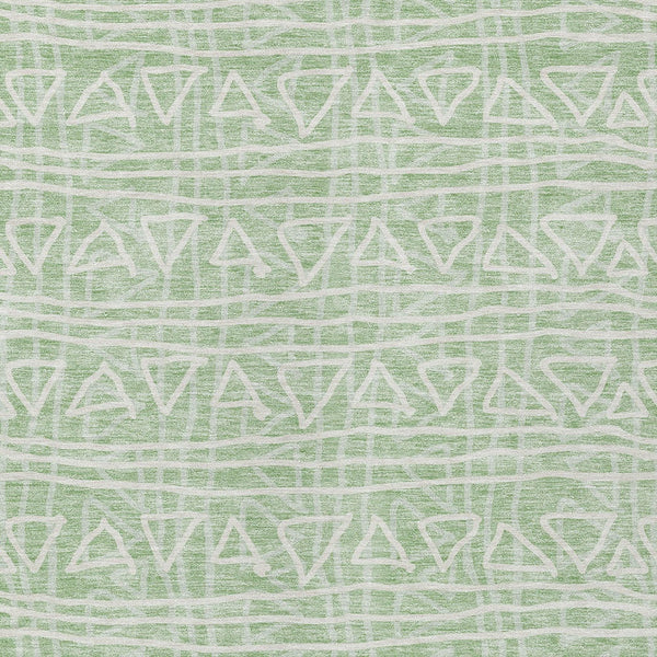 Homeroots 3' Black Gray Ivory Geometric Washable Area Rug For Indoor Outdoor Spaces - Durable & Stylish! 9' X 12' Polyester 583514