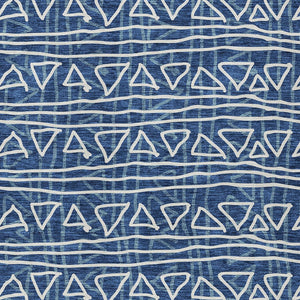 Homeroots 3' Black Gray Ivory Geometric Washable Area Rug For Indoor Outdoor Spaces - Durable & Stylish! 10' X 14' Polyester 583521