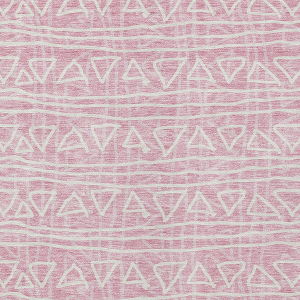 Homeroots 3' Black Gray Ivory Geometric Washable Area Rug For Indoor Outdoor Spaces - Durable & Stylish! 8' X 10' Polyester 583525