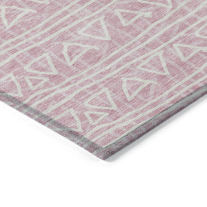 Homeroots 3' Black Gray Ivory Geometric Washable Area Rug For Indoor Outdoor Spaces - Durable & Stylish! 9' X 12' Polyester 583526