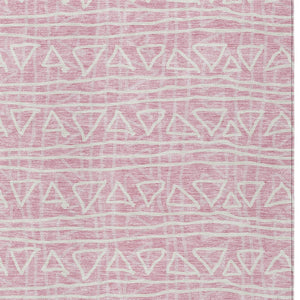 Homeroots 3' Black Gray Ivory Geometric Washable Area Rug For Indoor Outdoor Spaces - Durable & Stylish! 9' X 12' Polyester 583526