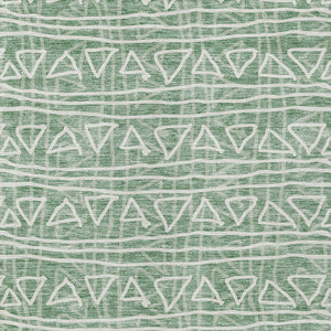 Homeroots 3' Black Gray Ivory Geometric Washable Area Rug For Indoor Outdoor Spaces - Durable & Stylish! 10' X 14' Polyester 583533