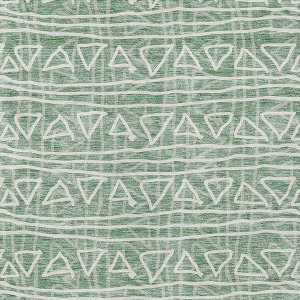 Homeroots 3' Black Gray Ivory Geometric Washable Area Rug For Indoor Outdoor Spaces - Durable & Stylish! 10' X 14' Polyester 583533