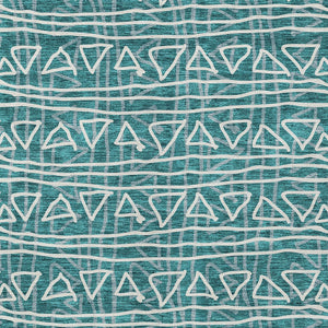 Homeroots 3' Black Gray Ivory Geometric Washable Area Rug For Indoor Outdoor Spaces - Durable & Stylish! 9' X 12' Polyester 583538