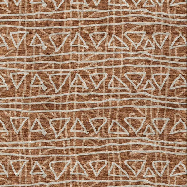 Homeroots 3' Black Gray Ivory Geometric Washable Area Rug For Indoor Outdoor Spaces - Durable & Stylish! 9' X 12' Polyester 583550