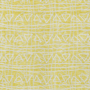 Homeroots 3' Black Gray Ivory Geometric Washable Area Rug For Indoor Outdoor Spaces - Durable & Stylish! 3' X 5' Polyester 583552