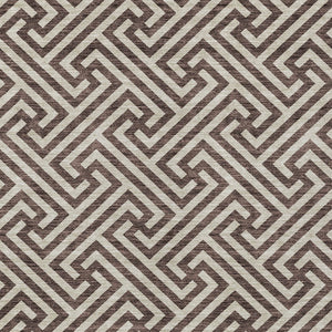 Homeroots 3' Black And Ivory Geometric Washable Area Rug For Indoor And Outdoor Spaces, Durable & Stylish 5' X 8' Polyester 583565