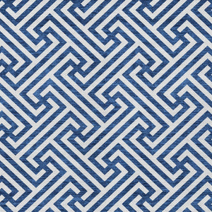 Homeroots 3' Black And Ivory Geometric Washable Area Rug For Indoor And Outdoor Spaces, Durable & Stylish 10' X 14' Polyester 583575