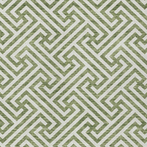 Homeroots 3' Black And Ivory Geometric Washable Area Rug For Indoor And Outdoor Spaces, Durable & Stylish 9' X 12' Polyester 583580