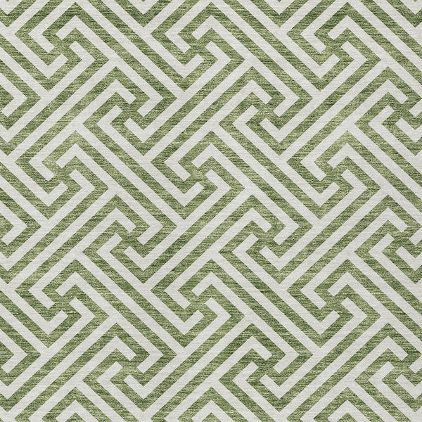 Homeroots 3' Black And Ivory Geometric Washable Area Rug For Indoor And Outdoor Spaces, Durable & Stylish 9' X 12' Polyester 583580