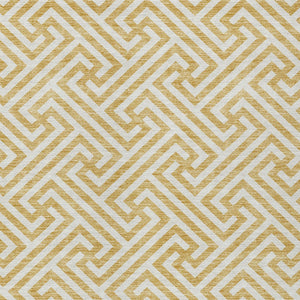 Homeroots 3' Black And Ivory Geometric Washable Area Rug For Indoor And Outdoor Spaces, Durable & Stylish 3' X 5' Polyester 583582