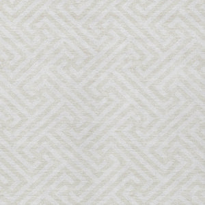 Homeroots 3' Black And Ivory Geometric Washable Area Rug For Indoor And Outdoor Spaces, Durable & Stylish 3' X 5' Polyester 583588