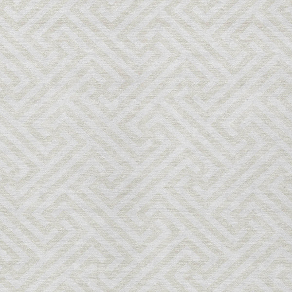 Homeroots 3' Black And Ivory Geometric Washable Area Rug For Indoor And Outdoor Spaces, Durable & Stylish 3' X 5' Polyester 583588