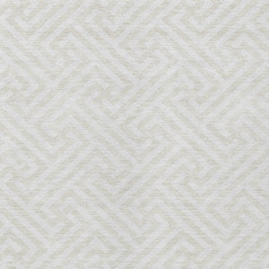 Homeroots 3' Black And Ivory Geometric Washable Area Rug For Indoor And Outdoor Spaces, Durable & Stylish 8' X 10' Polyester 583591