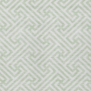 Homeroots 3' Black And Ivory Geometric Washable Area Rug For Indoor And Outdoor Spaces, Durable & Stylish 3' X 5' Polyester 583600