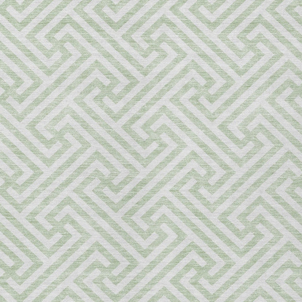 Homeroots 3' Black And Ivory Geometric Washable Area Rug For Indoor And Outdoor Spaces, Durable & Stylish 3' X 5' Polyester 583600