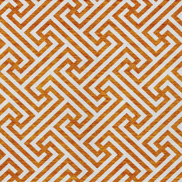 Homeroots 3' Black And Ivory Geometric Washable Area Rug For Indoor And Outdoor Spaces, Durable & Stylish 3' X 5' Polyester 583606