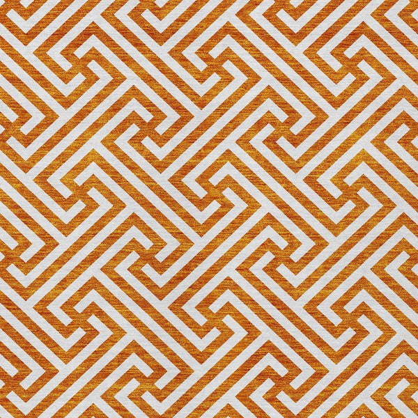 Homeroots 3' Black And Ivory Geometric Washable Area Rug For Indoor And Outdoor Spaces, Durable & Stylish 9' X 12' Polyester 583610