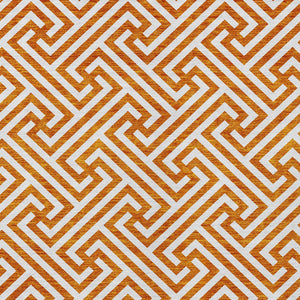 Homeroots 3' Black And Ivory Geometric Washable Area Rug For Indoor And Outdoor Spaces, Durable & Stylish 10' X 14' Polyester 583611