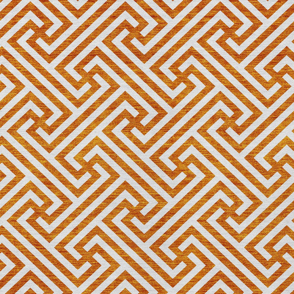 Homeroots 3' Black And Ivory Geometric Washable Area Rug For Indoor And Outdoor Spaces, Durable & Stylish 10' X 14' Polyester 583611