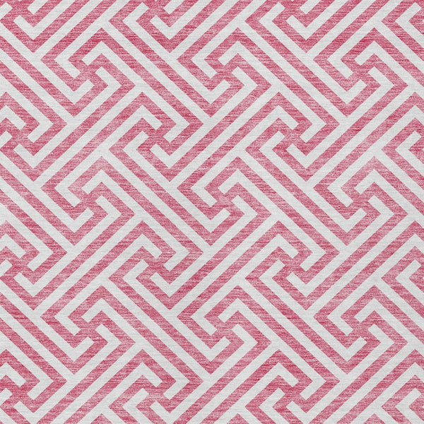 Homeroots 3' Black And Ivory Geometric Washable Area Rug For Indoor And Outdoor Spaces, Durable & Stylish 3' X 5' Polyester 583612