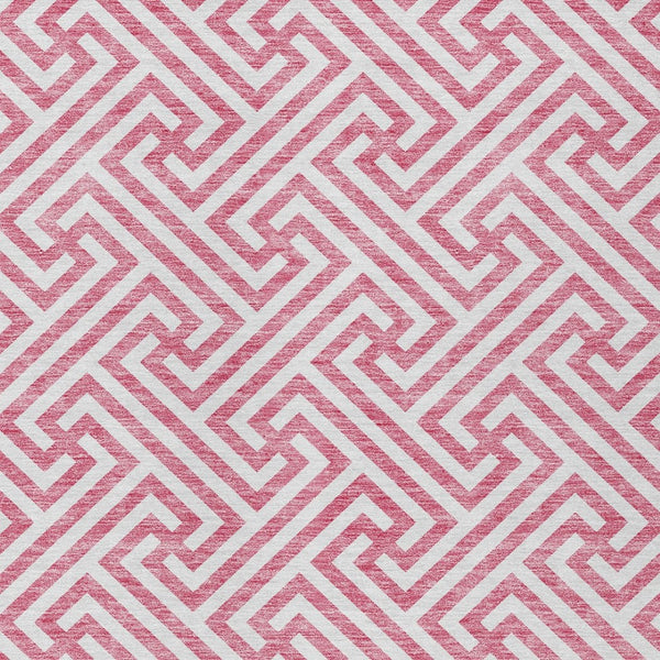 Homeroots 3' Black And Ivory Geometric Washable Area Rug For Indoor And Outdoor Spaces, Durable & Stylish 9' X 12' Polyester 583616