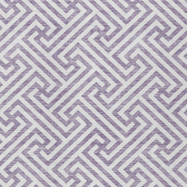 Homeroots 3' Black And Ivory Geometric Washable Area Rug For Indoor And Outdoor Spaces, Durable & Stylish 3' X 5' Polyester 583618