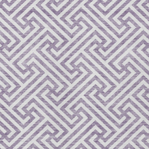 Homeroots 3' Black And Ivory Geometric Washable Area Rug For Indoor And Outdoor Spaces, Durable & Stylish 9' X 12' Polyester 583622