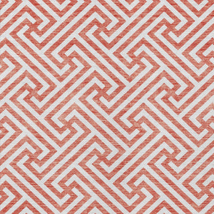 Homeroots 3' Black And Ivory Geometric Washable Area Rug For Indoor And Outdoor Spaces, Durable & Stylish 3' X 5' Polyester 583624