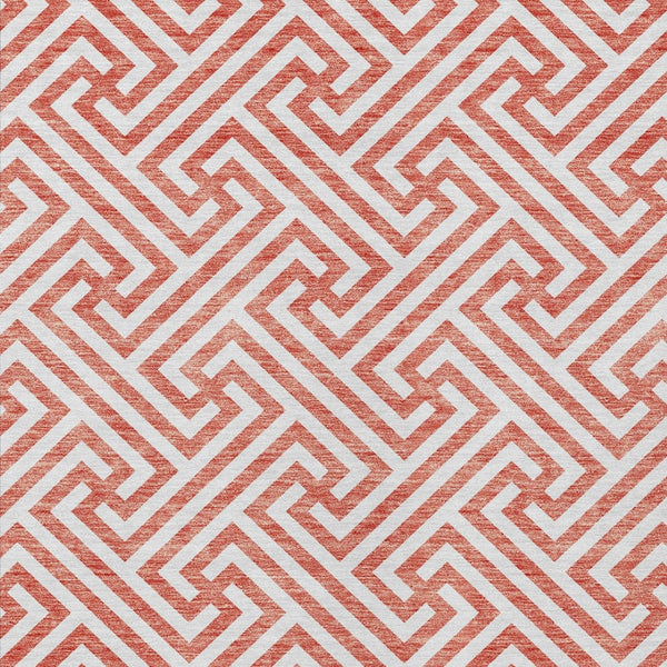 Homeroots 3' Black And Ivory Geometric Washable Area Rug For Indoor And Outdoor Spaces, Durable & Stylish 3' X 5' Polyester 583624