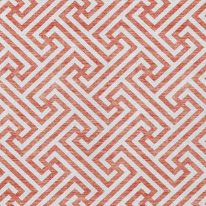 Homeroots 3' Black And Ivory Geometric Washable Area Rug For Indoor And Outdoor Spaces, Durable & Stylish 9' X 12' Polyester 583628