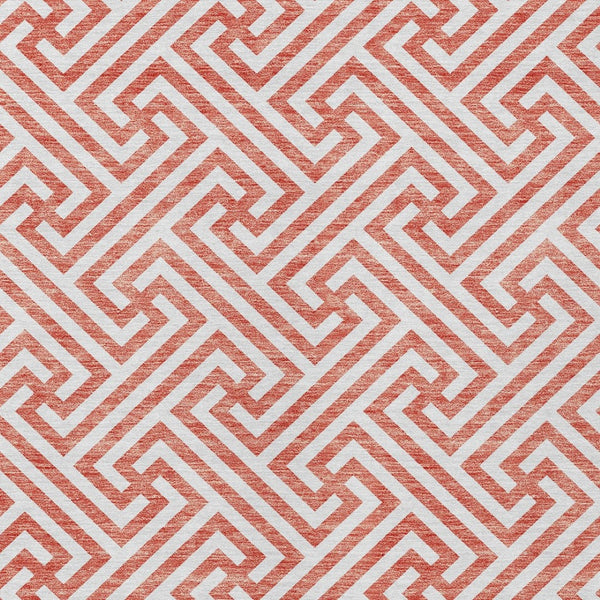 Homeroots 3' Black And Ivory Geometric Washable Area Rug For Indoor And Outdoor Spaces, Durable & Stylish 9' X 12' Polyester 583628