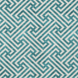 Homeroots 3' Black And Ivory Geometric Washable Area Rug For Indoor And Outdoor Spaces, Durable & Stylish 3' X 5' Polyester 583630