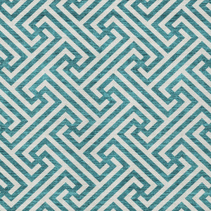 Homeroots 3' Black And Ivory Geometric Washable Area Rug For Indoor And Outdoor Spaces, Durable & Stylish 9' X 12' Polyester 583634