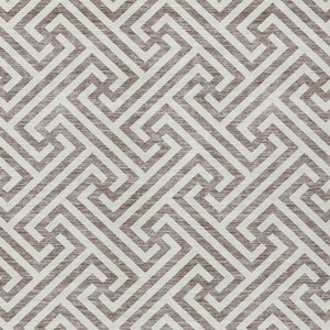 Homeroots 3' Black And Ivory Geometric Washable Area Rug For Indoor And Outdoor Spaces, Durable & Stylish 3' X 5' Polyester 583636