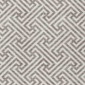 Homeroots 3' Black And Ivory Geometric Washable Area Rug For Indoor And Outdoor Spaces, Durable & Stylish 9' X 12' Polyester 583640