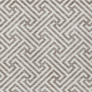 Homeroots 3' Black And Ivory Geometric Washable Area Rug For Indoor And Outdoor Spaces, Durable & Stylish 10' X 14' Polyester 583641