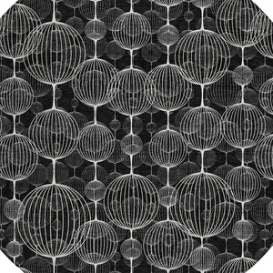 Homeroots 3' Artichoke Green Geometric Washable Area Rug - Perfect For Indoor And Outdoor Spaces, Durable Design 8' Round Polyester 583656