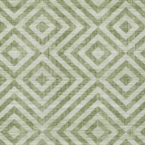 Homeroots 3' Stylish Black, Gray & Silver Geometric Washable Rug For Indoor/Outdoor Spaces - Durable Design 3' X 5' Polyester 583702