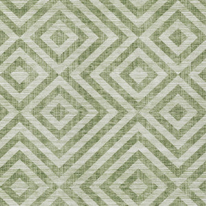 Homeroots 3' Stylish Black, Gray & Silver Geometric Washable Rug For Indoor/Outdoor Spaces - Durable Design 5' X 8' Polyester 583703