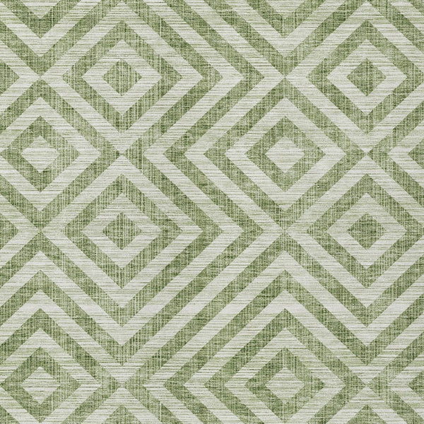 Homeroots 3' Stylish Black, Gray & Silver Geometric Washable Rug For Indoor/Outdoor Spaces - Durable Design 5' X 8' Polyester 583703