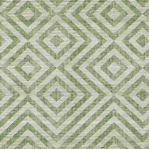 Homeroots 3' Stylish Black, Gray & Silver Geometric Washable Rug For Indoor/Outdoor Spaces - Durable Design 8' X 10' Polyester 583705