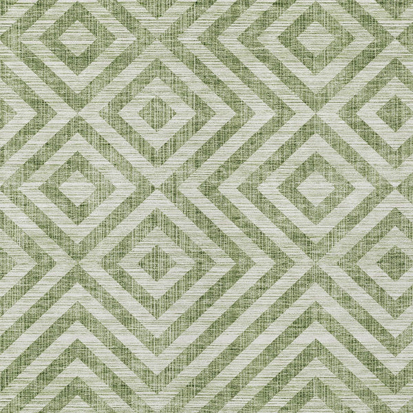 Homeroots 3' Stylish Black, Gray & Silver Geometric Washable Rug For Indoor/Outdoor Spaces - Durable Design 8' X 10' Polyester 583705