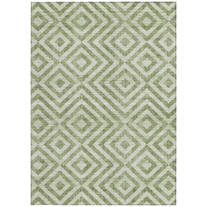 Homeroots 3' Stylish Black, Gray & Silver Geometric Washable Rug For Indoor/Outdoor Spaces - Durable Design 9' X 12' Polyester 583706