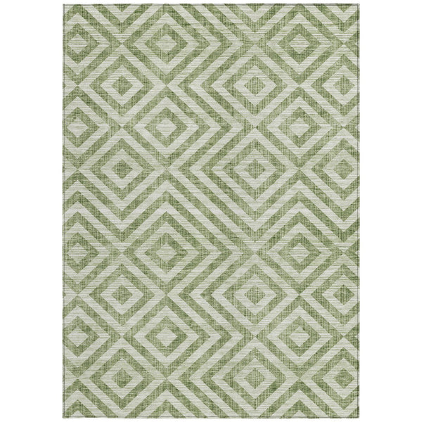 Homeroots 3' Stylish Black, Gray & Silver Geometric Washable Rug For Indoor/Outdoor Spaces - Durable Design 9' X 12' Polyester 583706