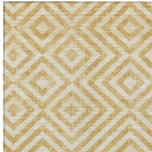 Homeroots 3' Stylish Black, Gray & Silver Geometric Washable Rug For Indoor/Outdoor Spaces - Durable Design 9' X 12' Polyester 583712